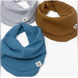 100% Cotton Indi by Kishu Baby Scarf Bibs